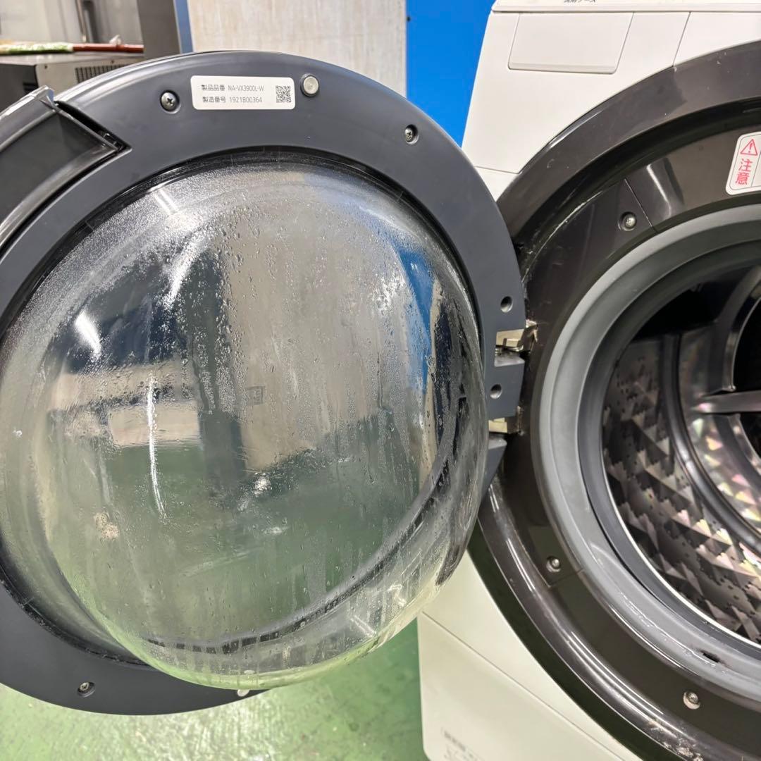 541 関東配送　ドラム式洗濯機　極美品　容量10キロ　乾燥6キロ　半年保証付