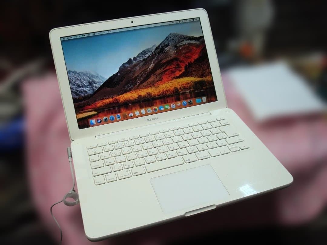 Apple MacBook (13-inch, Late 2009) 本体