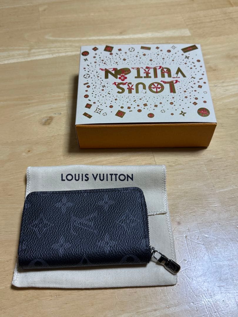 LOUIS VUITTON ブラック ケース M81662 新品