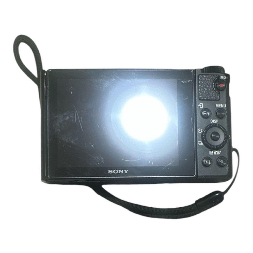 SONY Cyber-shot DSC-WX500 ブラック【ジャンク】