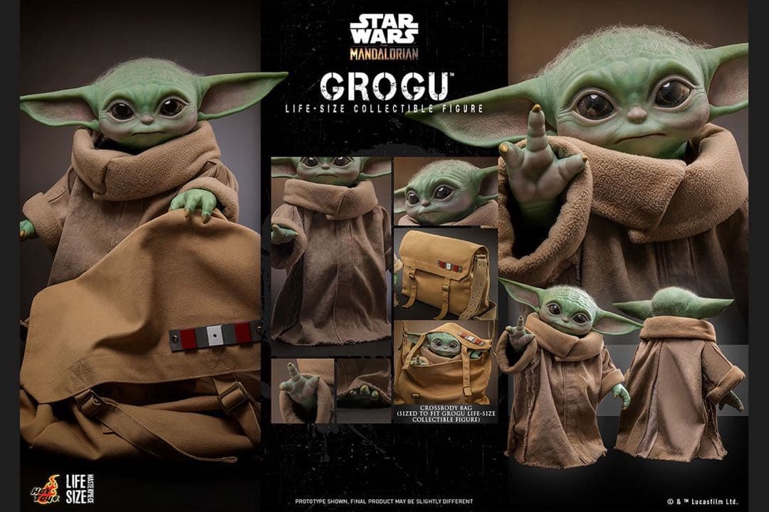 ホットトイズ マスターピース グローグー（キャリーバッグ付き） 新品未開封