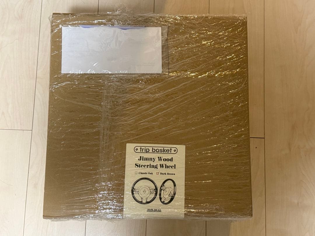 新品未開封 DAMD ダムド オールウッド ハンドル ジムニー シエラ ノマド