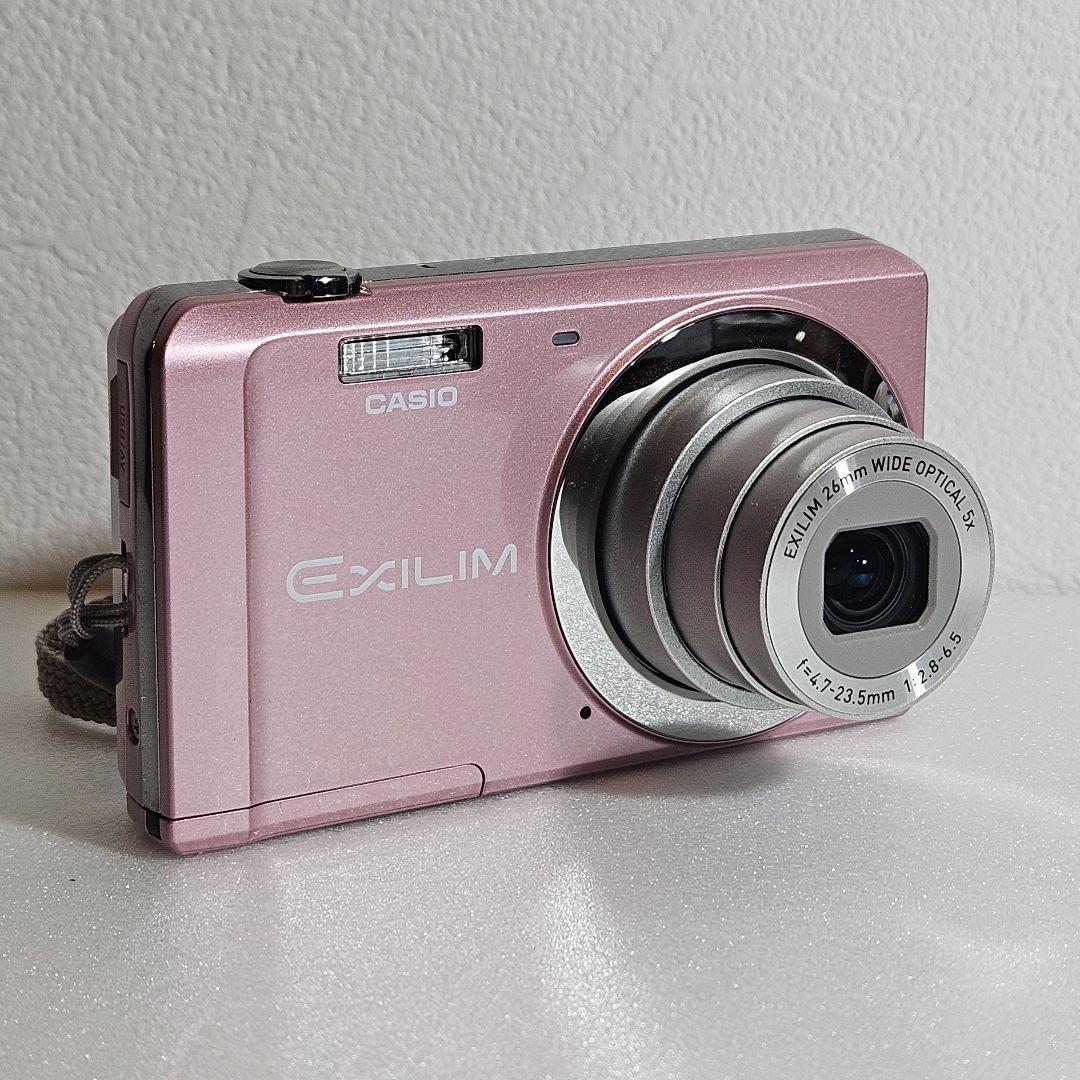 【美品】CASIO EXILIM EX-ZS5 ピンク 簡易動作確認済