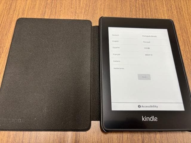 Kindle Paperwhile（第10世代） wifi 8GB 広告なし