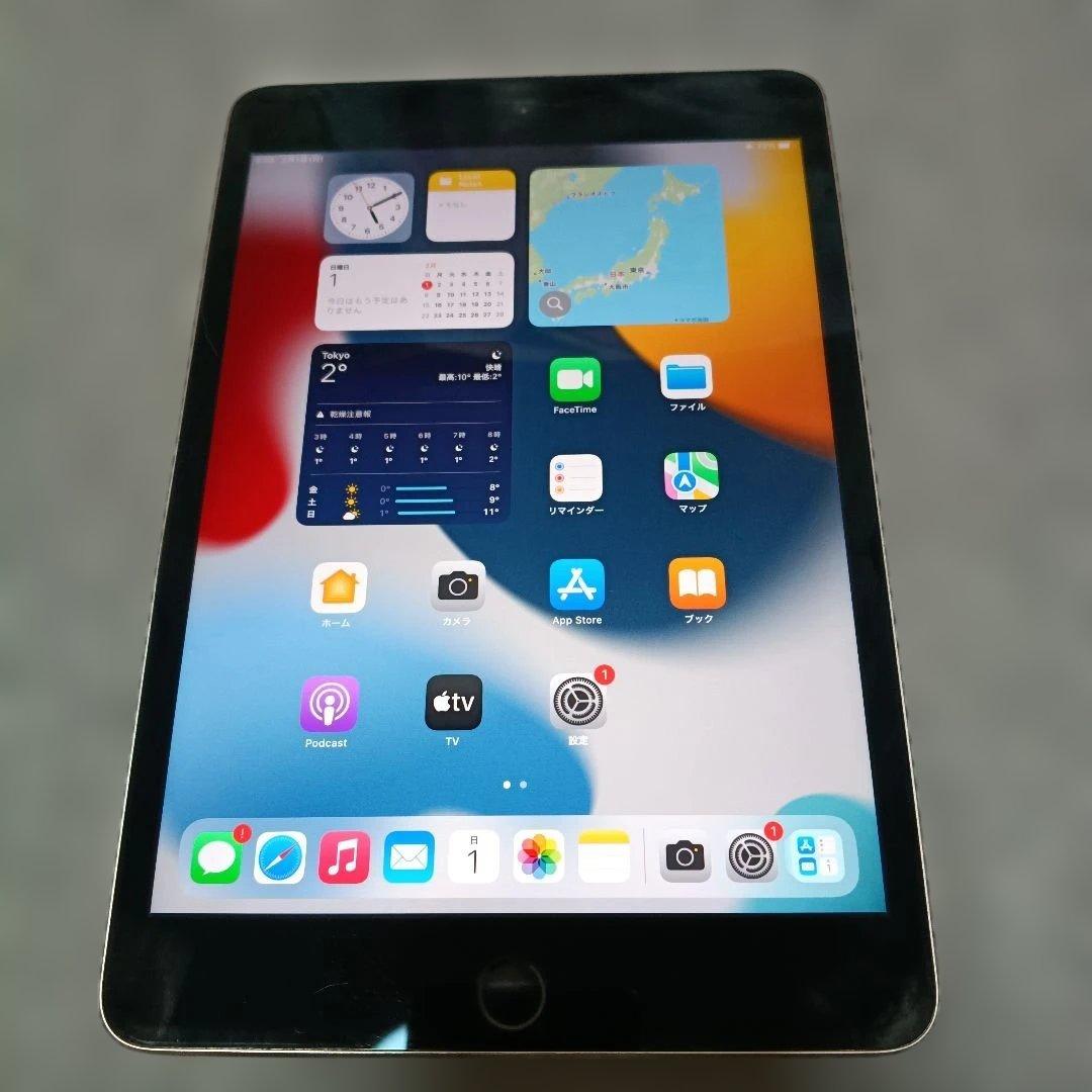 iPad　mini４　本体　美品