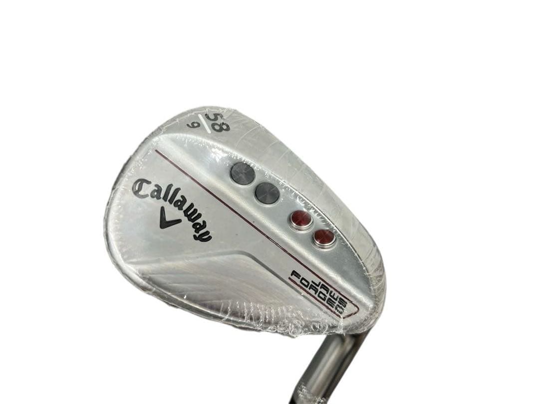 週末セール！未使用。 58° Callaway ジョーズ フォージド ウェッジ