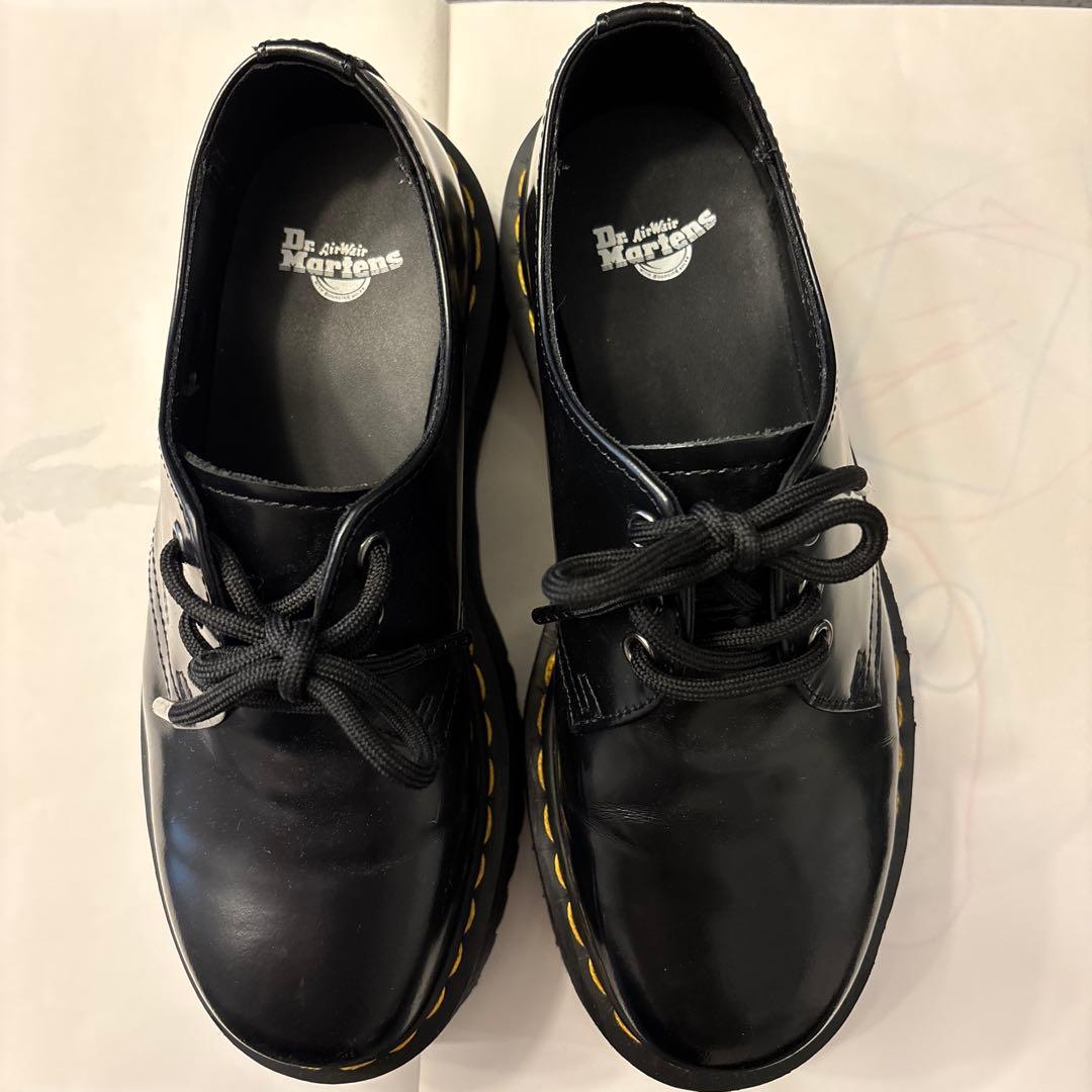 Dr. Martens ブラックローファー