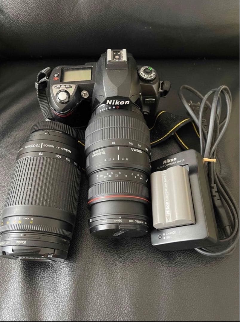 Nikon デジタル一眼レフカメラ 本体 + レンズ2本
