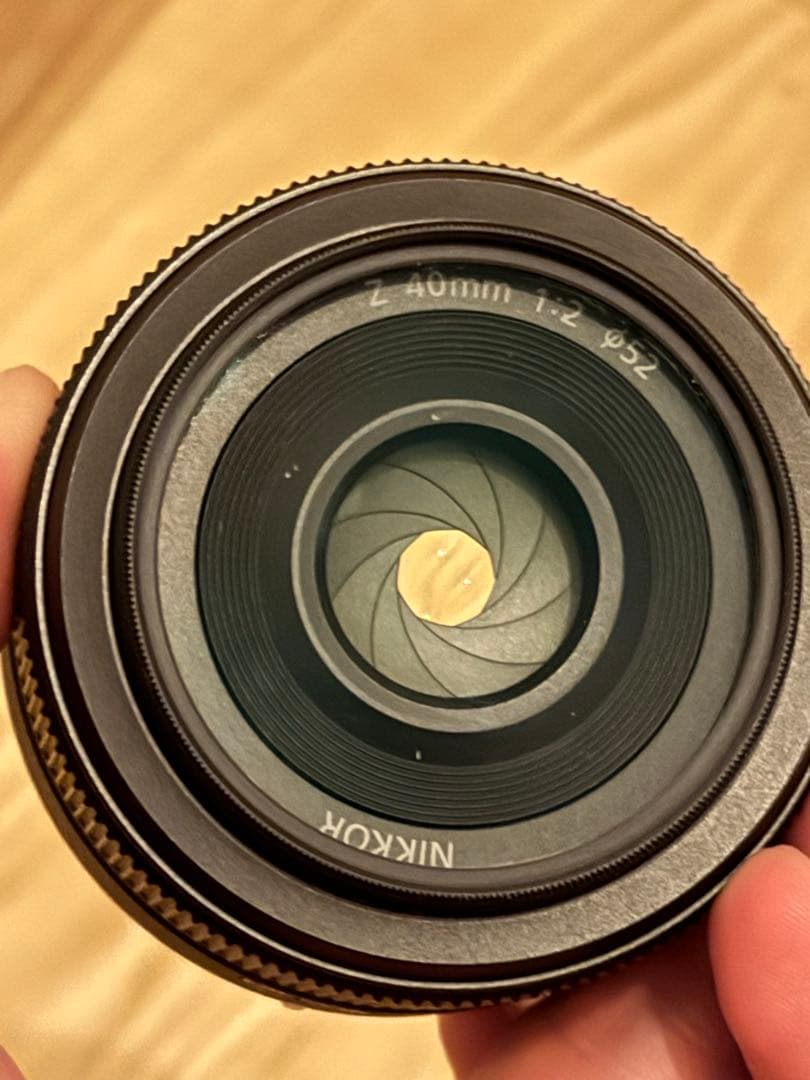 Nikon ニコン Z 40mm f/2 単焦点レンズ