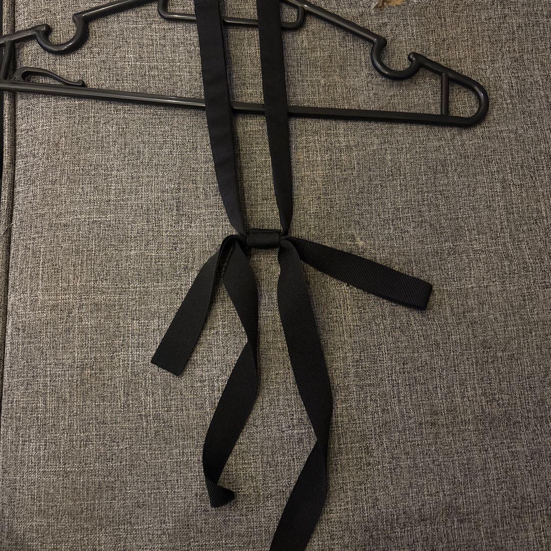 A.a.TTGUCCI グッチ リボンタイ ネクタイ ストール