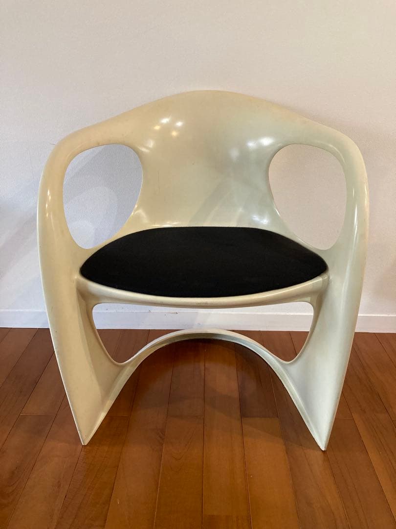 CASALA Cassalinoアームチェアカサラスペースエイジ西ドイツビンテ