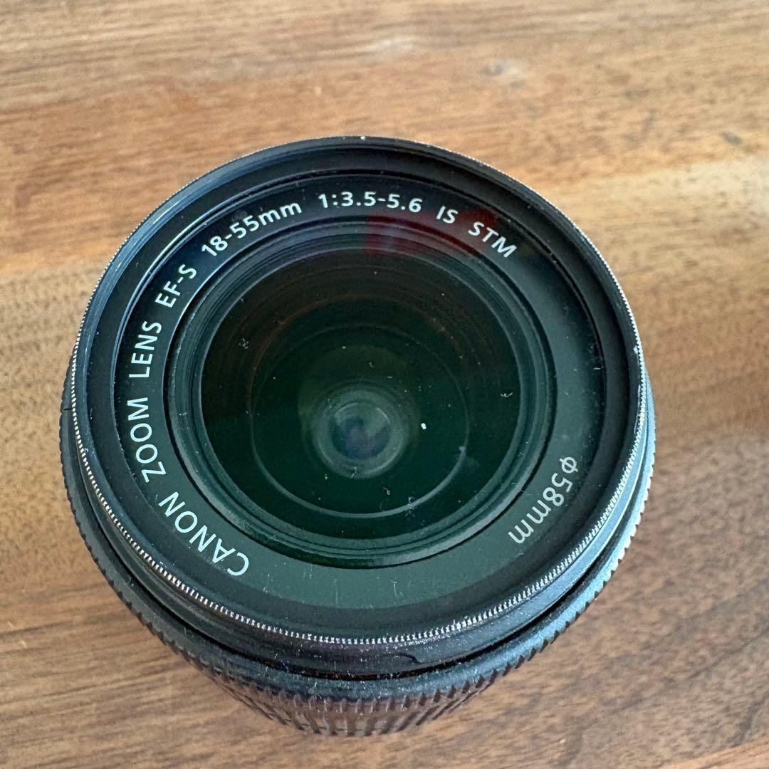 キャノン Canon EOS kiss X7、ZOOMレンズ、単焦点レンズ