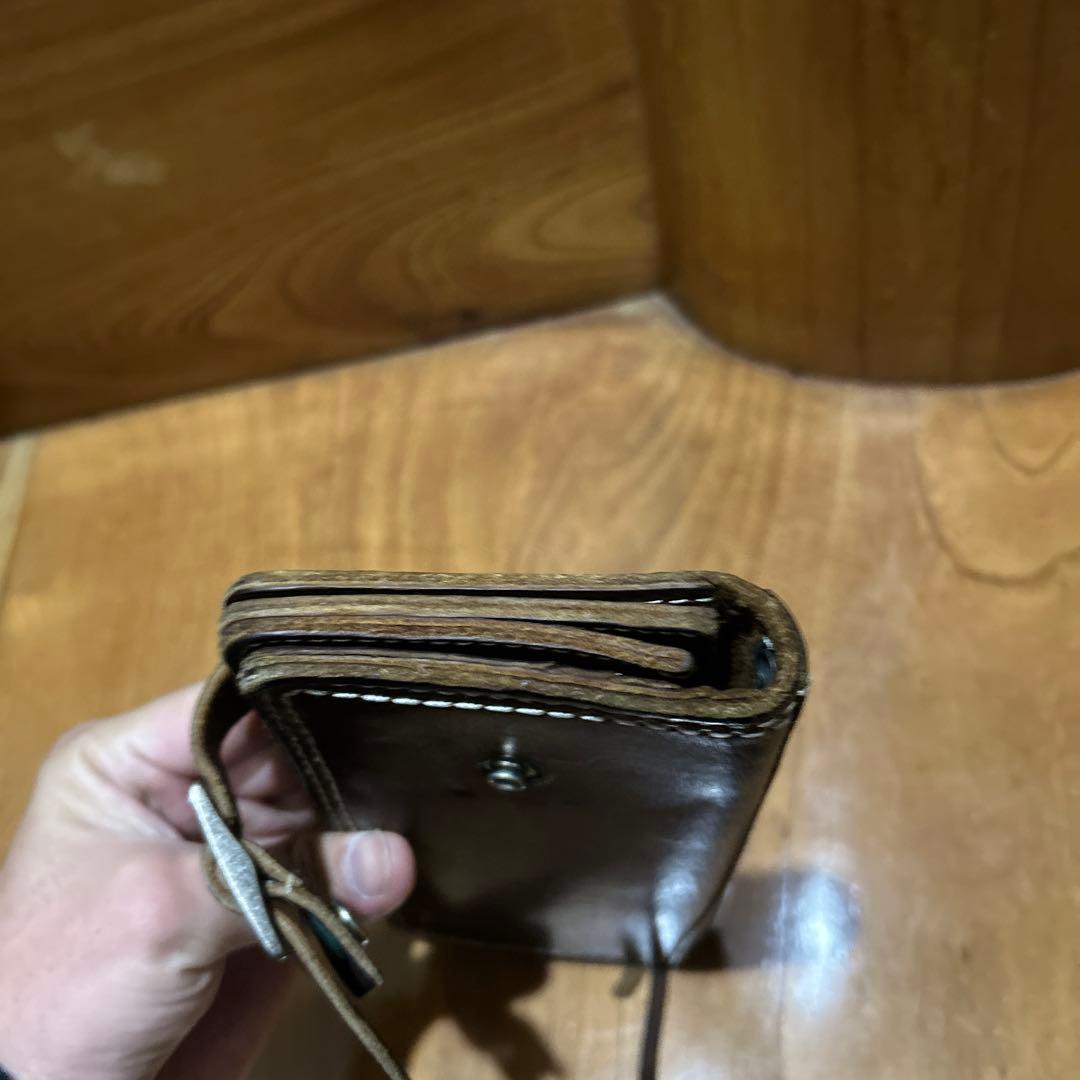 激レア　廃盤　RED WING 長財布　USAレザー　アメカジアメリカンバイカー