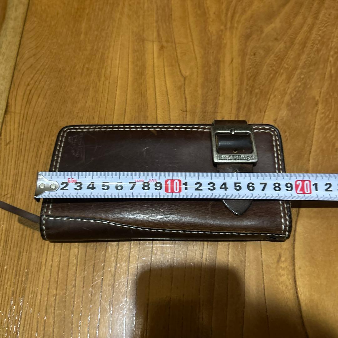 激レア　廃盤　RED WING 長財布　USAレザー　アメカジアメリカンバイカー