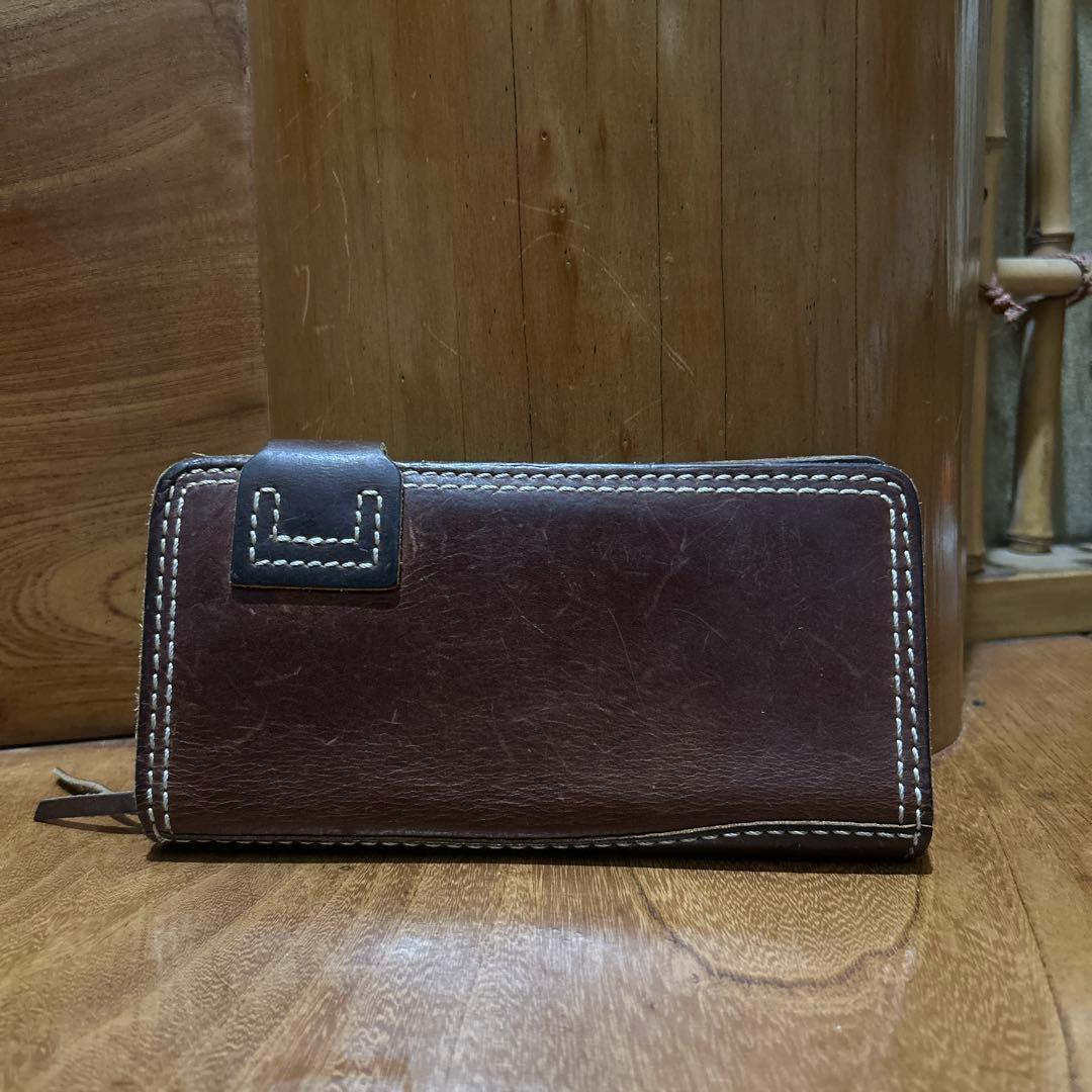 激レア　廃盤　RED WING 長財布　USAレザー　アメカジアメリカンバイカー