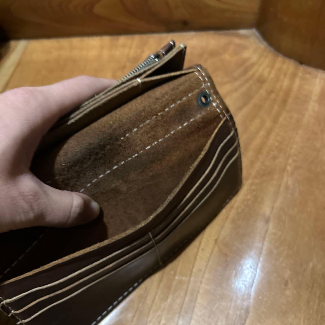 激レア　廃盤　RED WING 長財布　USAレザー　アメカジアメリカンバイカー