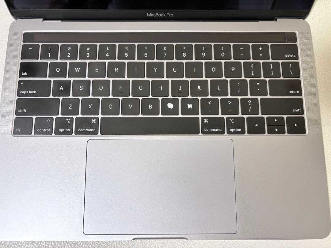 【ジャンク】MacBook Pro(2018/2019)液晶故障／外部出力のみ
