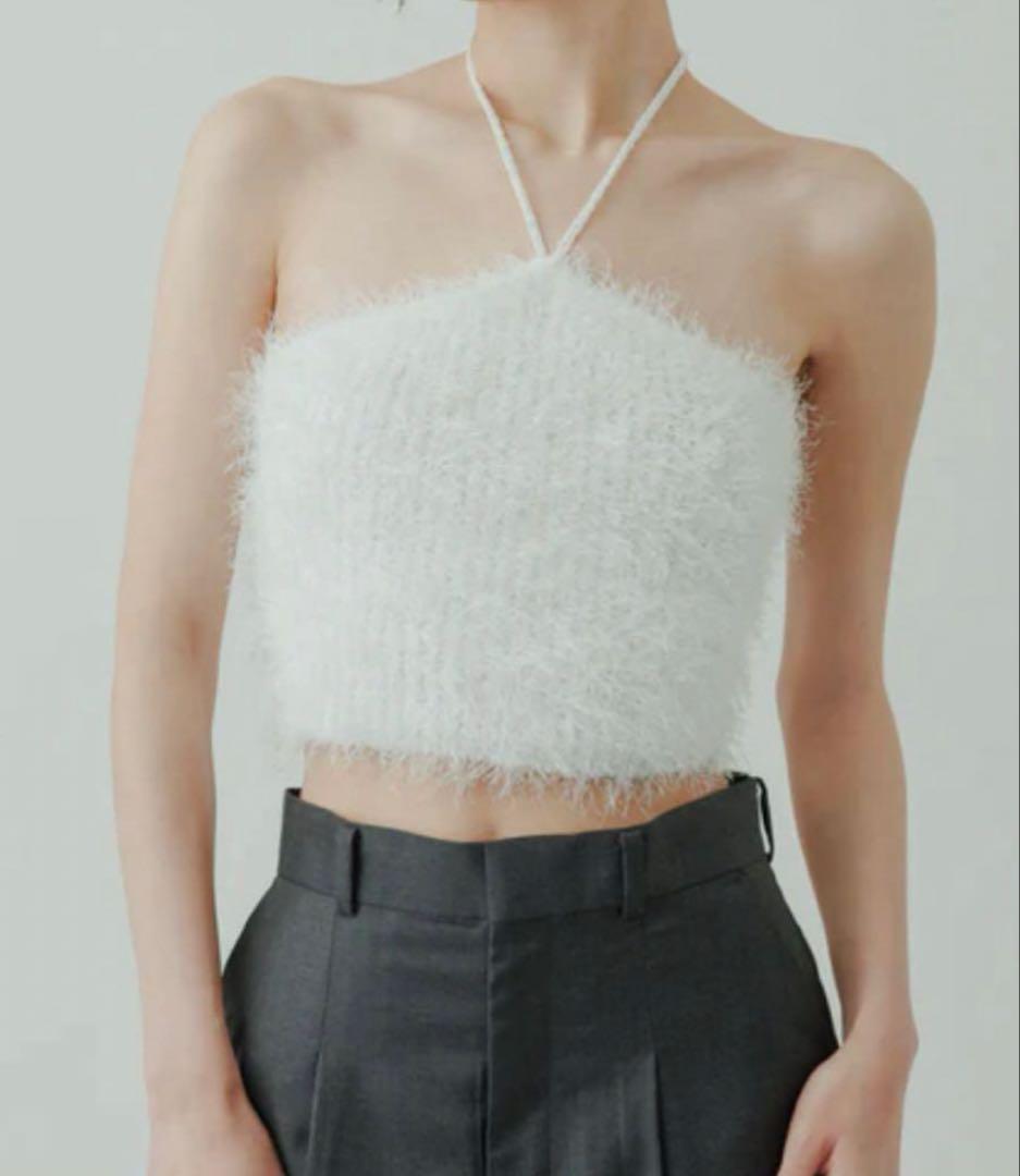 トップス yo BIOTOP Feather top