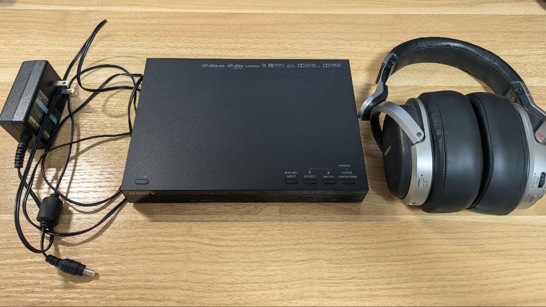 ソニー MDR-HW700DS 9.1chデジタルサラウンド ヘッドホン 4K