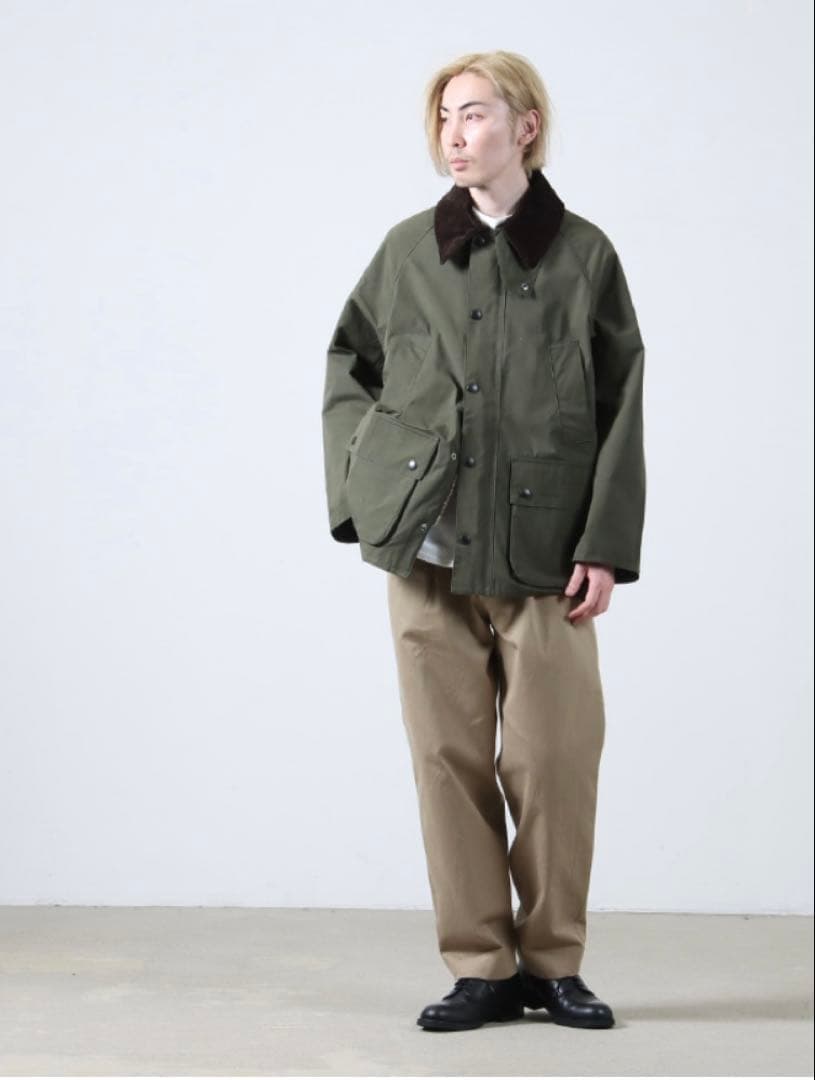 BARBOUR OS bedale &ecwcsフリース