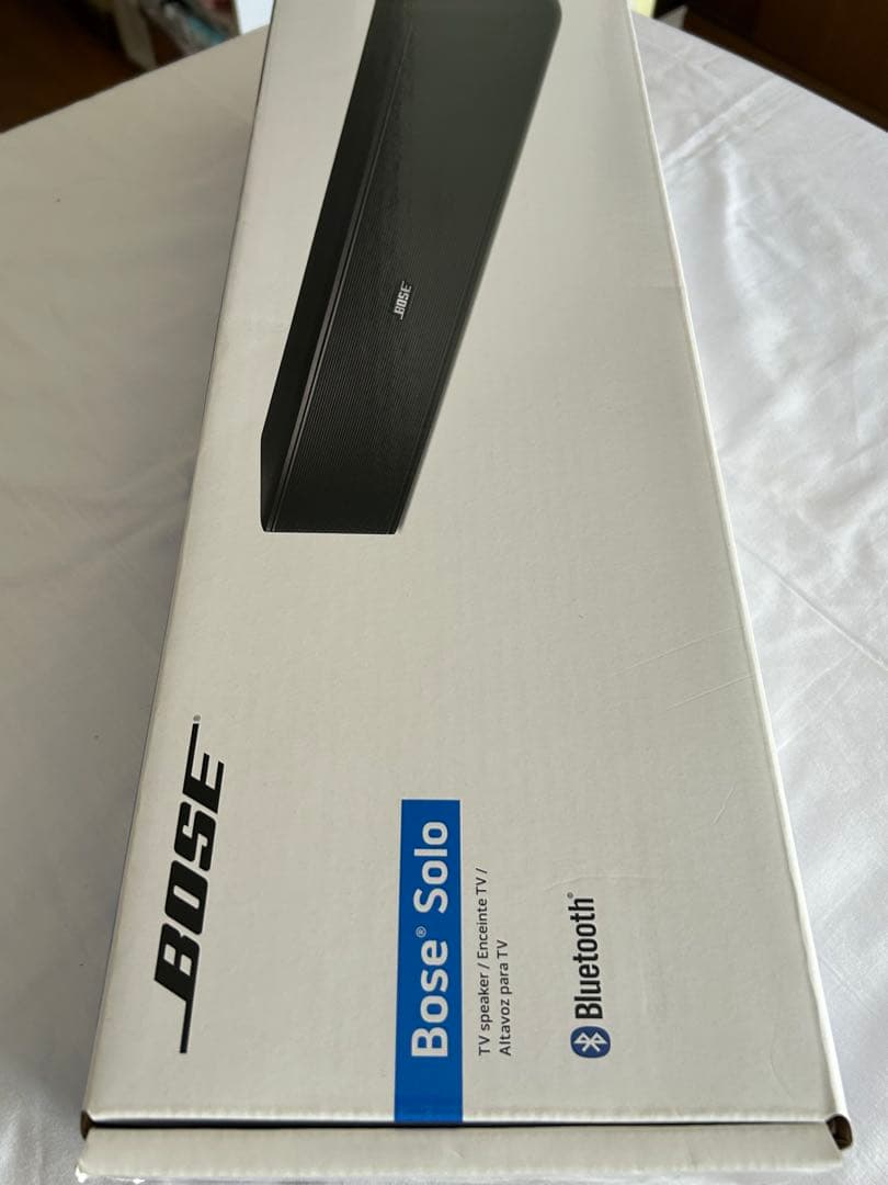 ぴ*ち様 Bose Solo TVスピーカー Bluetooth 新品