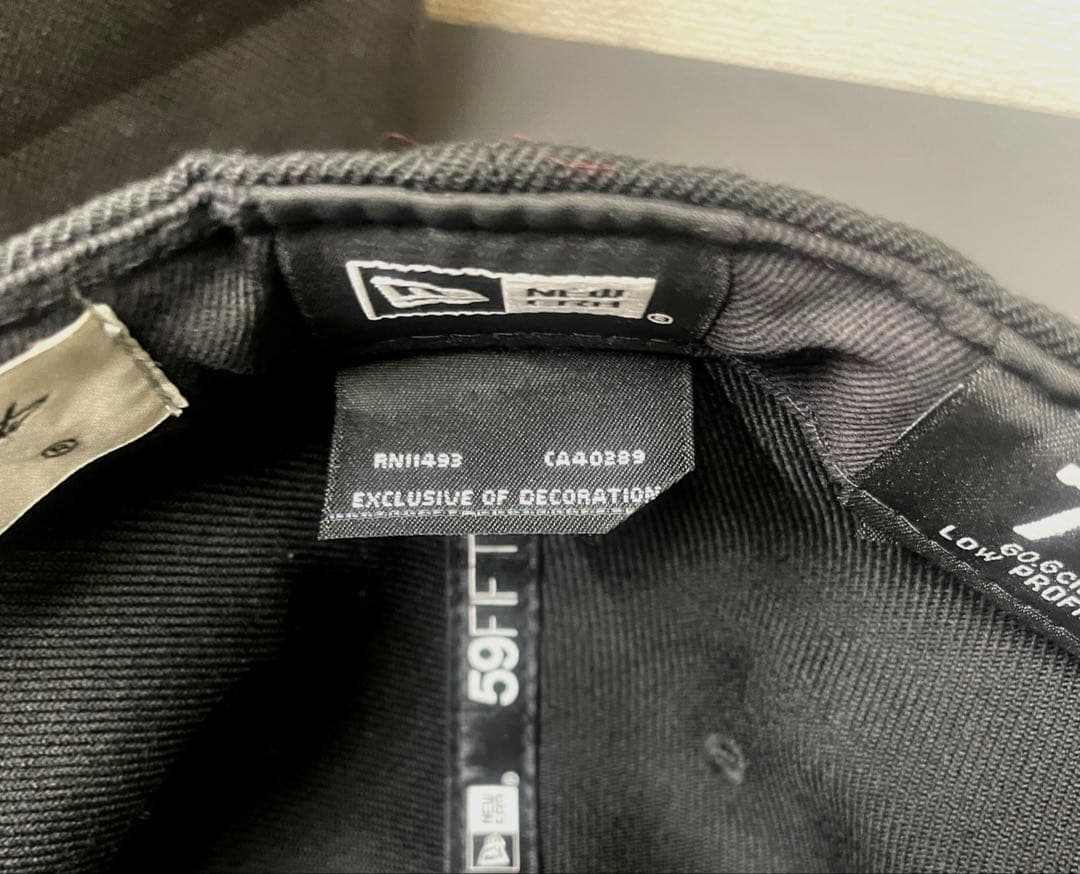 NEWERA Yohji Yamamoto キャップ LowProfile LP