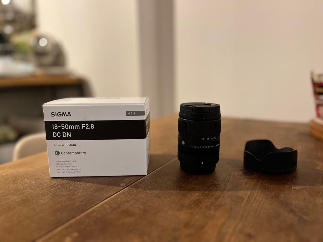 SIGMA 18-50mm F2.8 DC DN Xマウント 富士フイルム