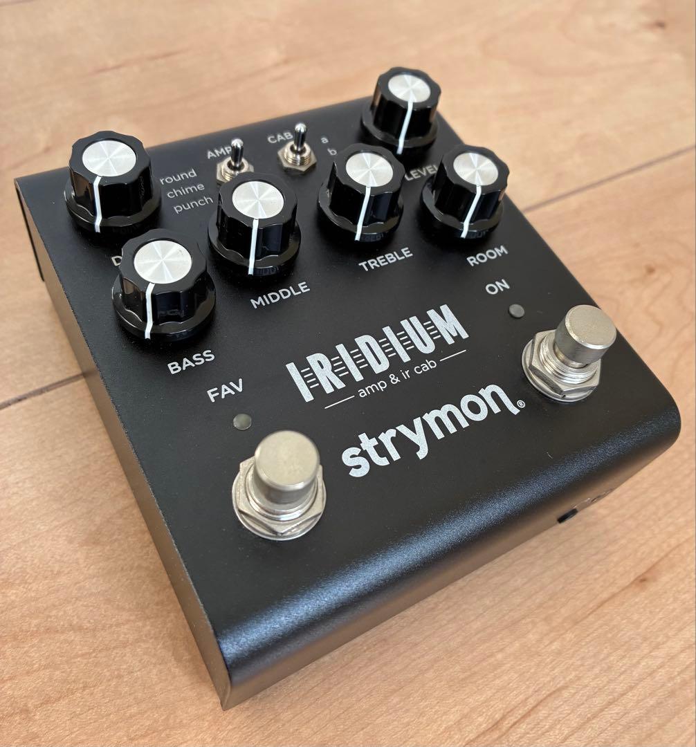 Strymon Iridium アンプ & キャビネットシミュレーター