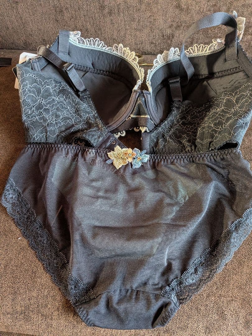 。ノブ様Sulute、13グループリッチベールブラG75、レギュラーショーツL。