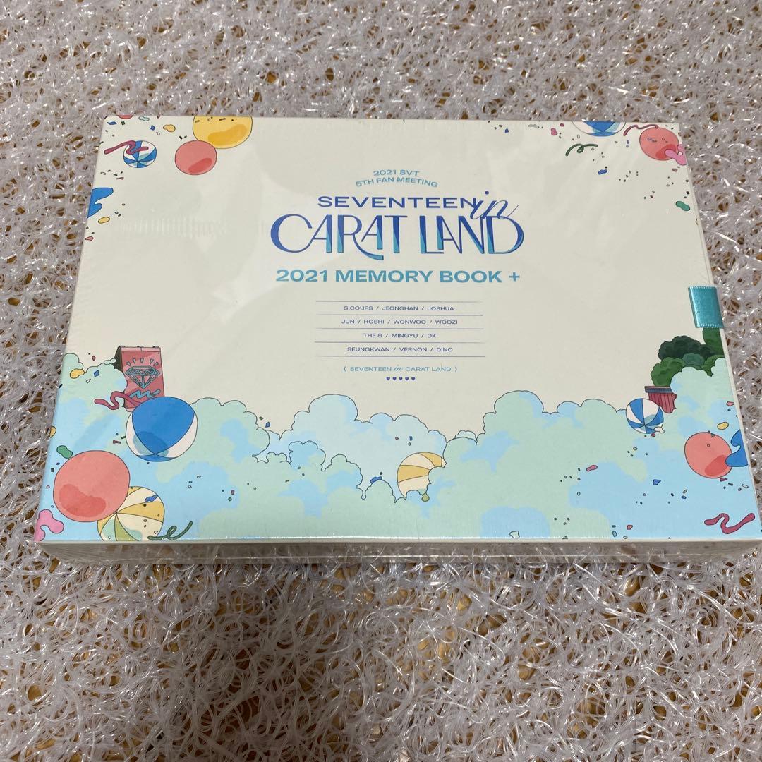 K-POP・アジア SEVENTEEN in CARAT LAND 2021 MEMORY BOOK