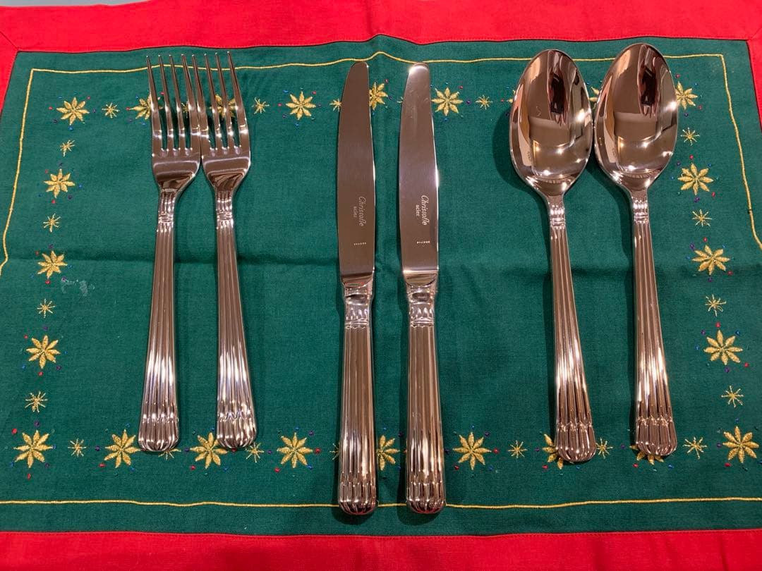 【値下げしました】CHRISTOFLE クリストフル　カトラリーセット