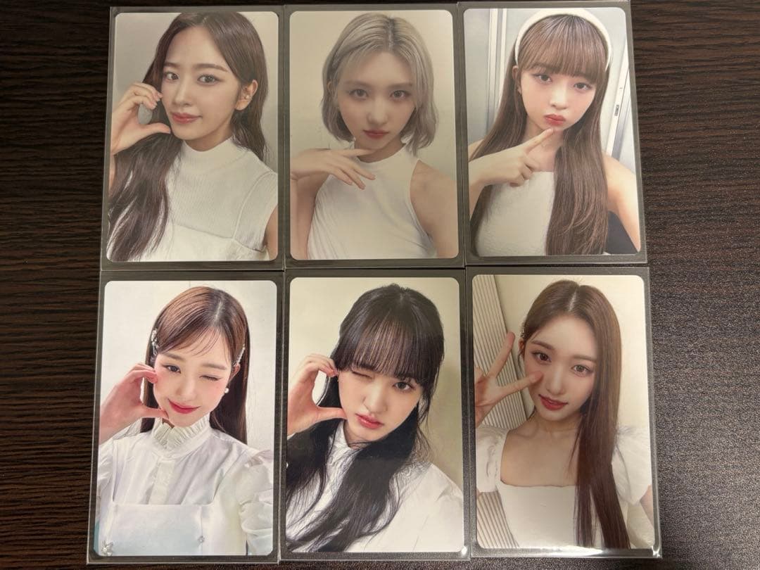 IVE トレカ　ELEVEN jp ver.お見送り会限定