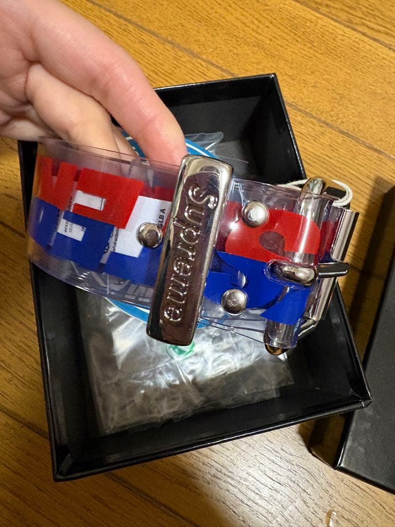 小物 supreme HYSTERIC GLAMOUR Vinyl Belt L