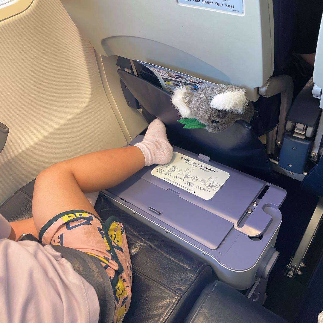 【美品】Stokke ストッケ スーツケース 子供用 ジェットキッズ キッズ