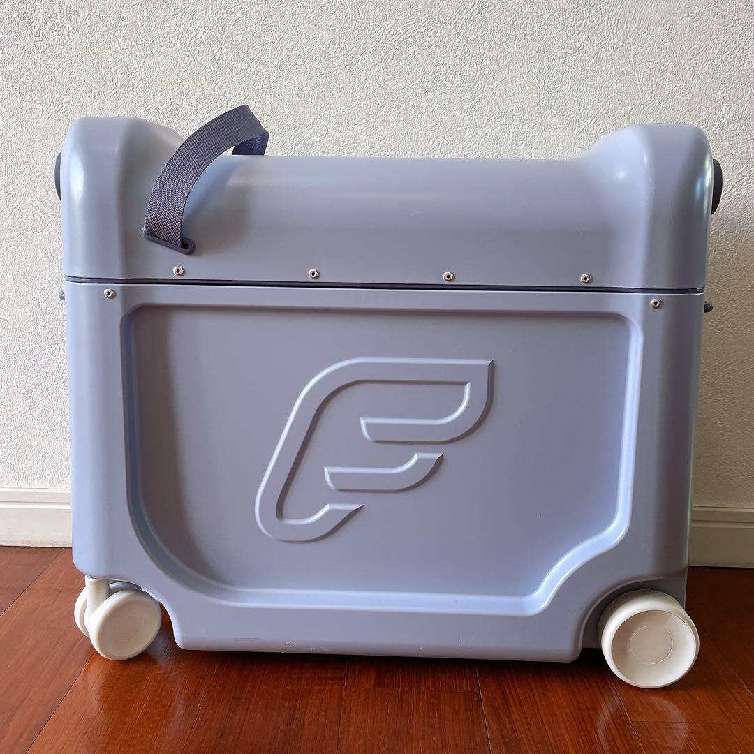 【美品】Stokke ストッケ スーツケース 子供用 ジェットキッズ キッズ