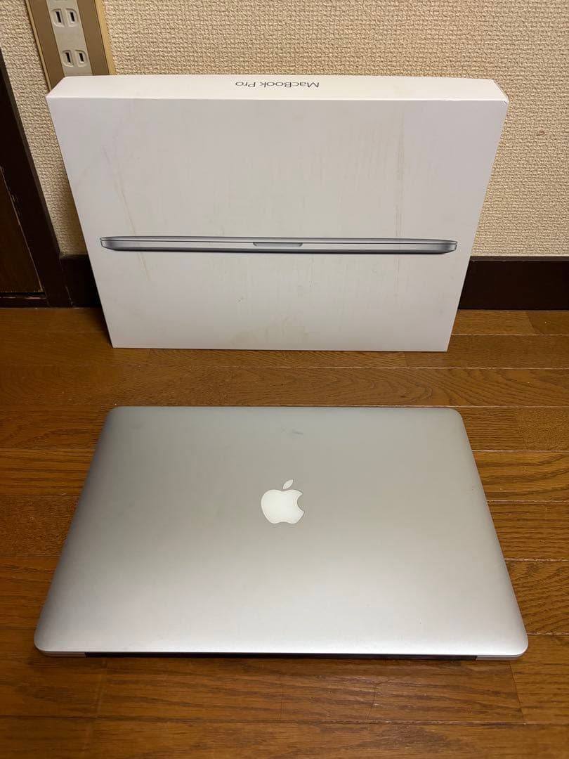 MacBook Pro Retina 15インチ 16GB