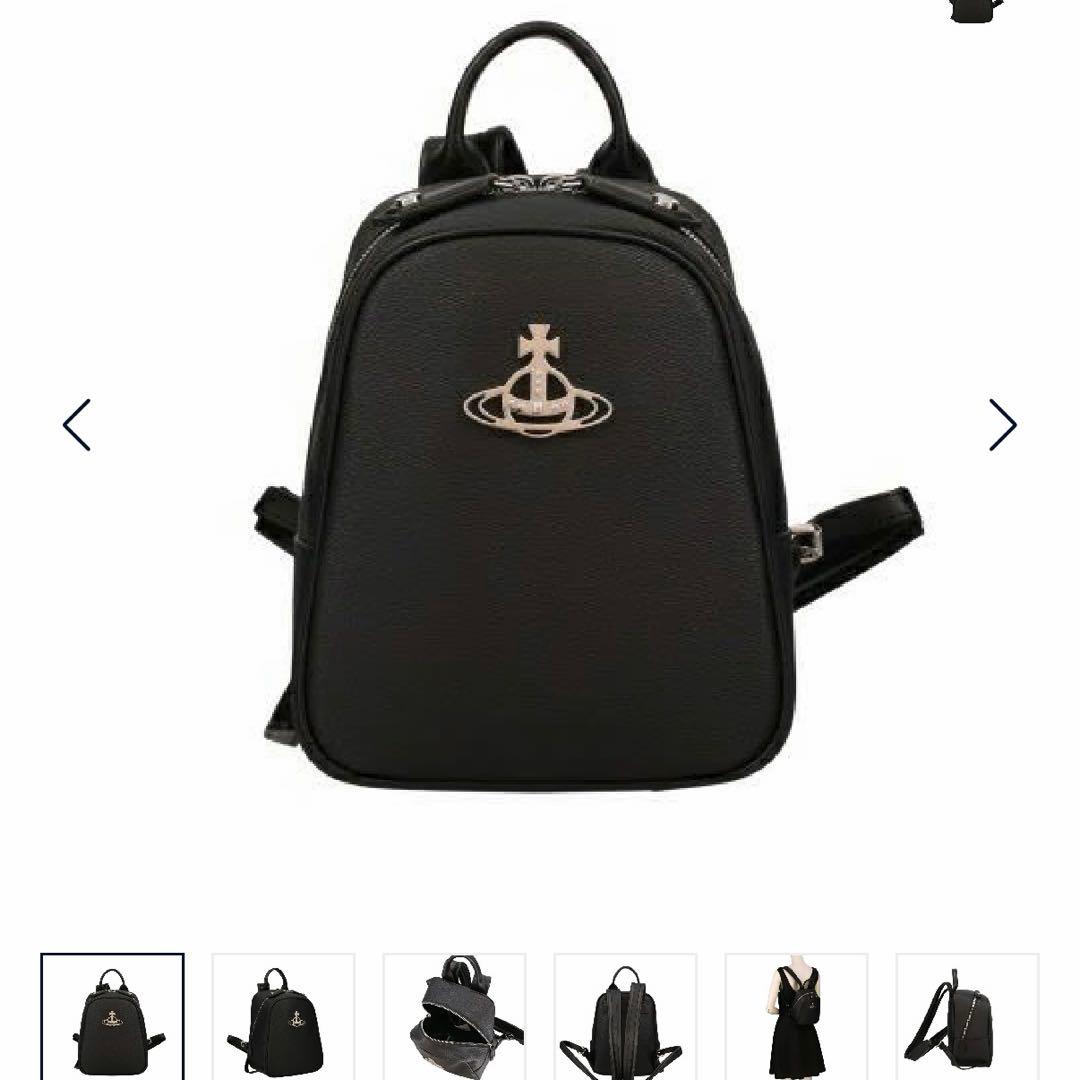 値下げ◎Vivienne Westwood リュック 新品同様