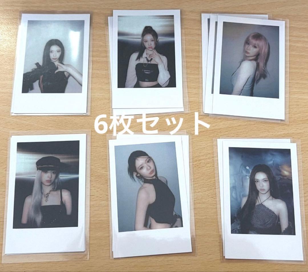 BABYMONSTER 2nd namilmusic サイン会トレカ 6枚セット