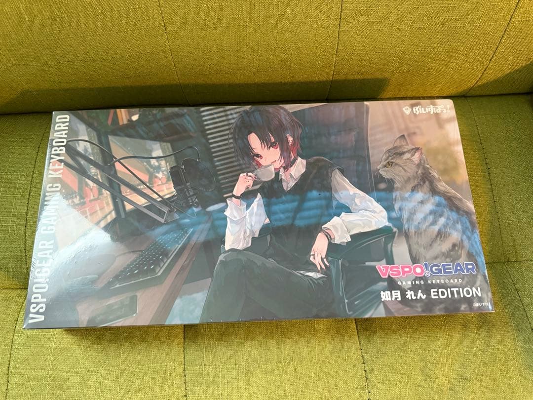 【新品未開封】ぶいすぽゲーミングキーボード　如月れんモデル　VSPO! GEAR
