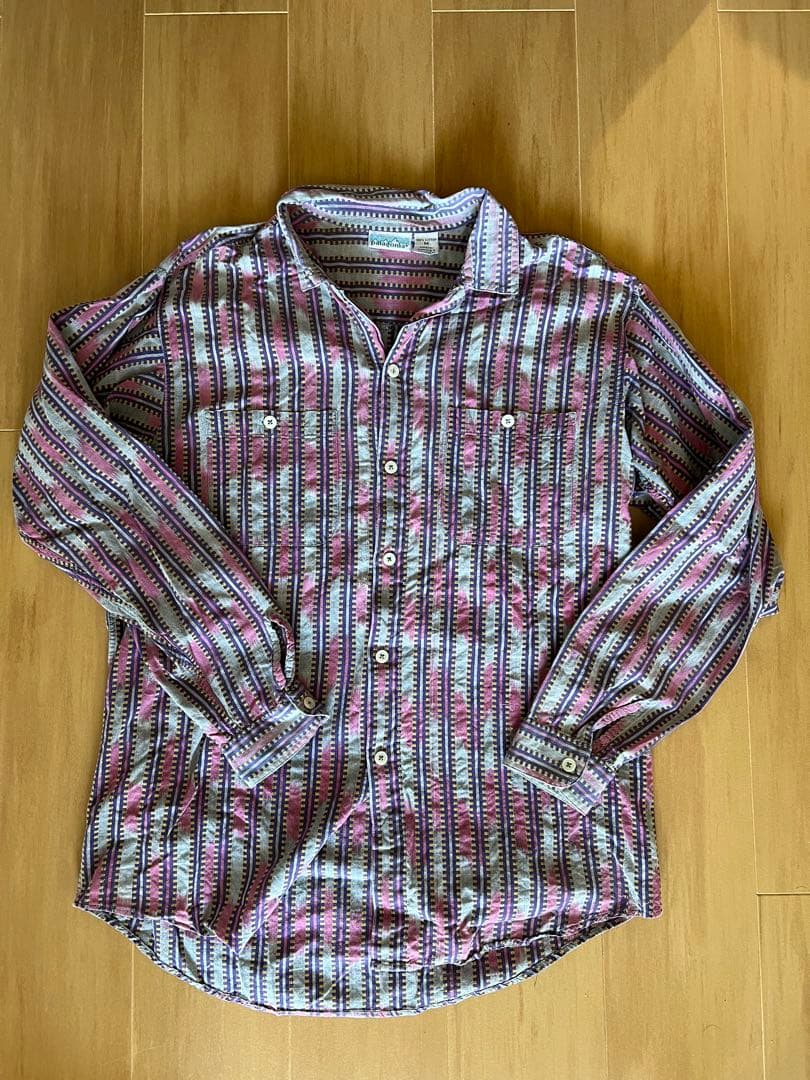 トップス 92's patagonia AC Madras shirts
