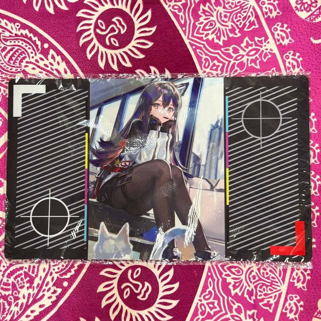 【超貴重】アークナイツ テキサス CakeRabbits プレイマット