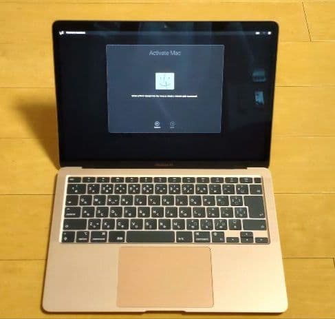MacBook Air M1 16GB 1TB 2020 ローズゴールド