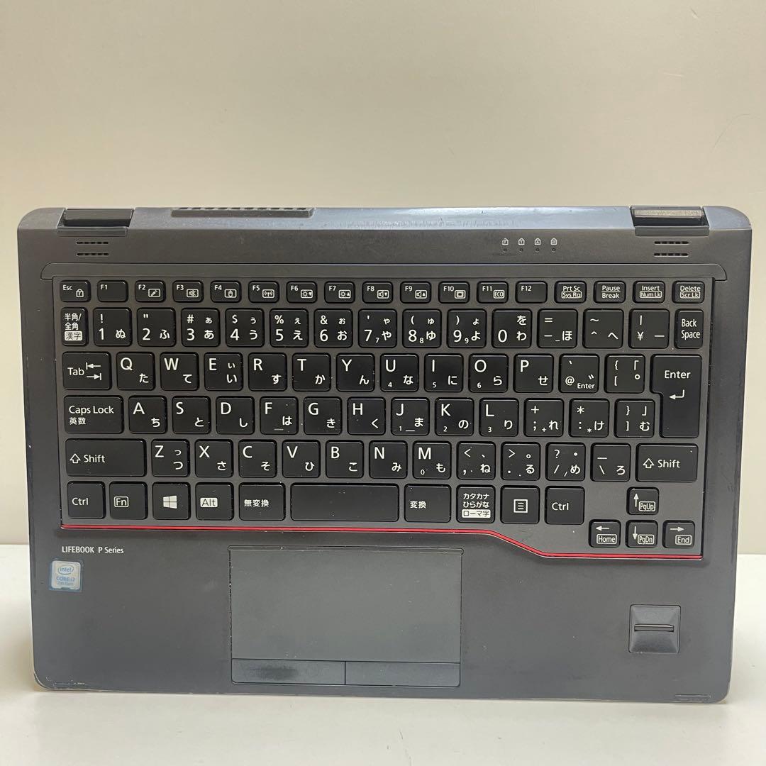 #899 富士通 P727/R i7-7500U 8Gb SSD256Gb