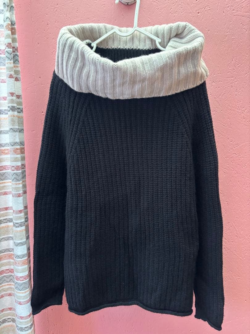 JEAN PAUL GAULTIER タートル　ニット