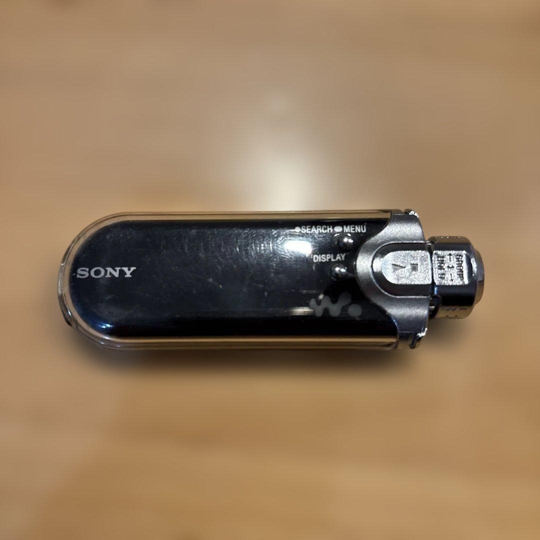 SONY ウォークマン NW-E405 ミッドナイトブラック