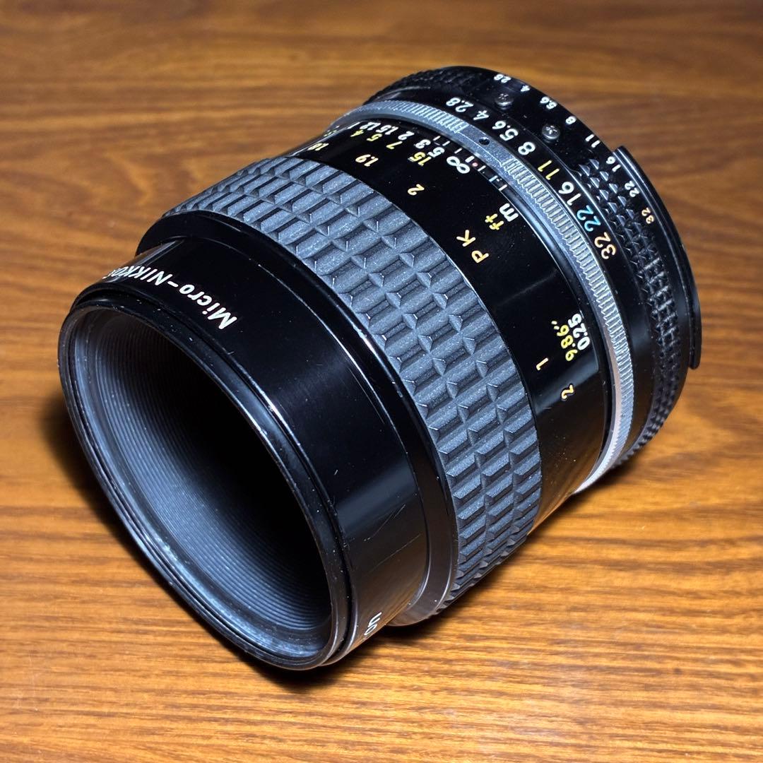 Ai-S Micro NIKKOR 55mm f2.8 ニコン