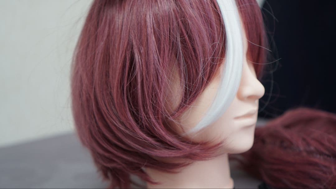 【ウマ娘】ギムレット　勝負服＋ウィッグ・尻尾＋小物　セット