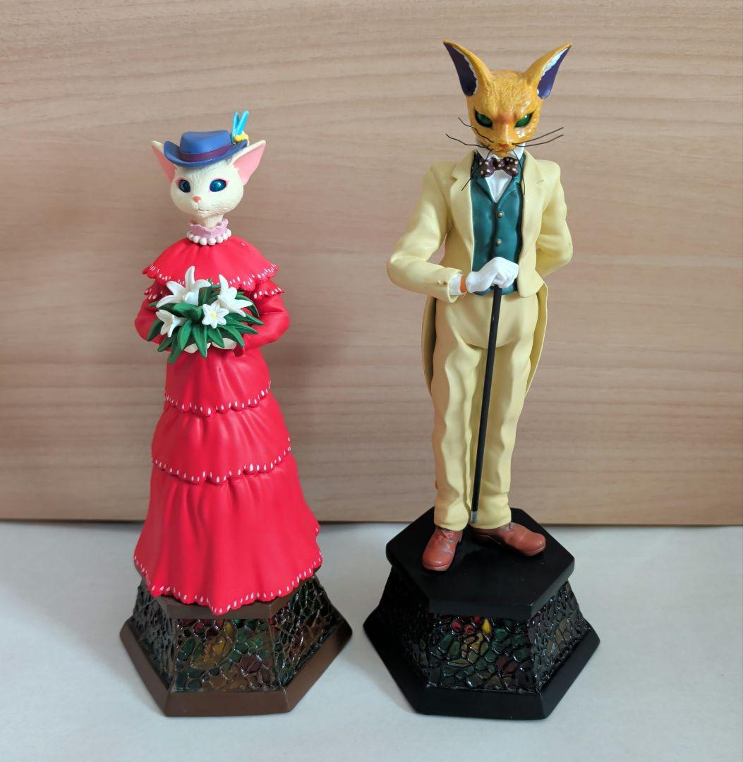 ジブリ　耳をすませば　バロン　ルイーゼ　オルゴール　ドール