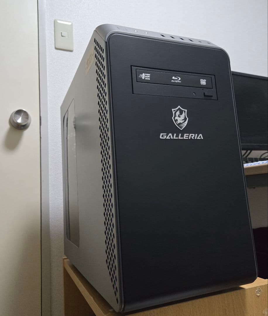 GALLERIA ゲーミングpc RM5R-G60S 1660SUPER 無線