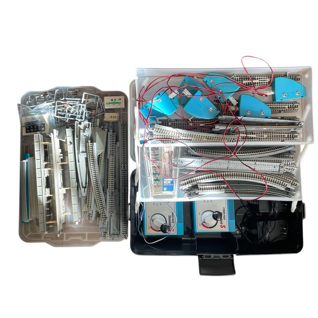 KATO Nゲージ パワーパック Sとレールセット